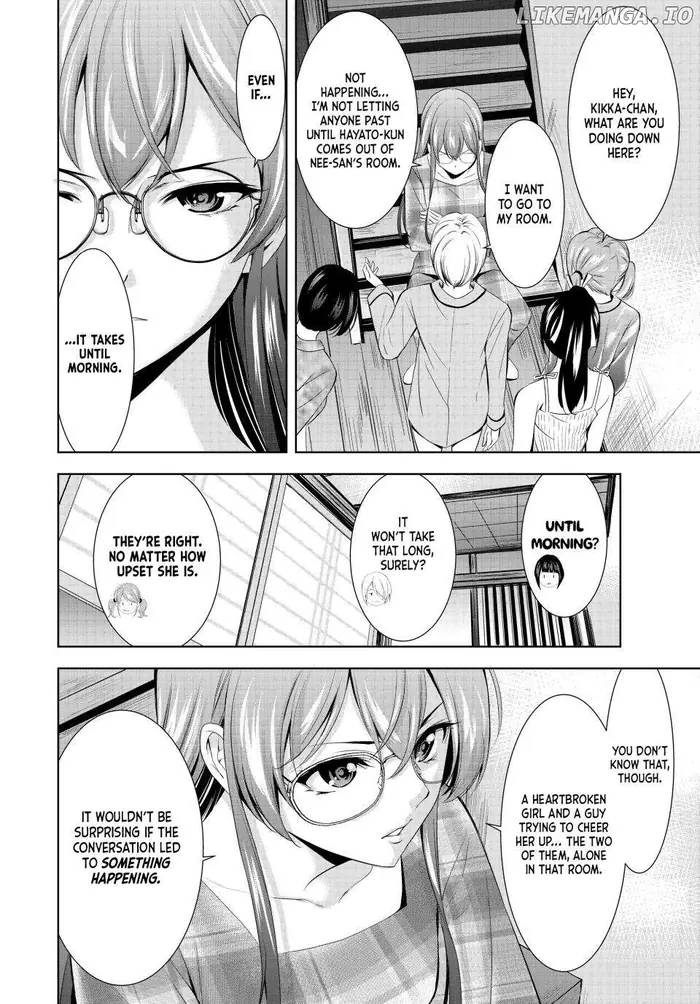 Megami no Cafe Terrace Chapter 170 image 14_optimized